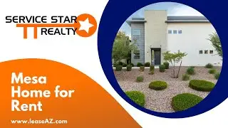 Mesa Homes for Rent 3BR/2.5BA by Mesa Property Management | Service Star Realty