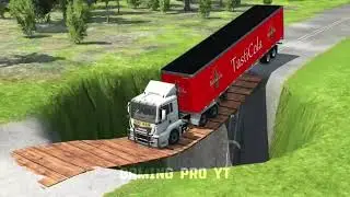Truck crash simulator 😲 || Crash || Car Crash || 14 August Special.