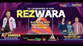 🔴 #Malam   The Collaboration Of Music REZWARA  Bareng ALI GANGGA  Sing Due Kalah Materi / 22-09-2024