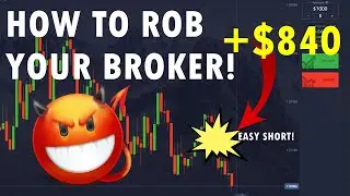3 Simple Steps to Rob your Binary Options Broker 😈 Strategy revealed | Binaryoptions.com