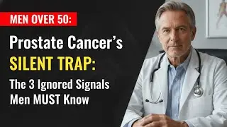 Prostate Cancer's Silent Lie: The 3 Warning Signs Men Over 60 ALWAYS Ignore (From A Urologist)