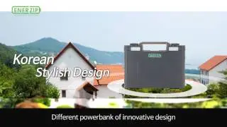 powerbank enerzip 108,000mAh & Solra Packs Portable Electric Power