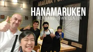 HANAMARUKEN RAMEN in Alabang Town Center