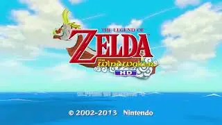INTRO - The Legend of Zelda: The Wind Waker HD - Intro in 4K