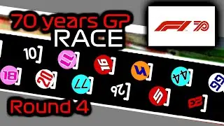 Marble F1 2020: 70th Anniversary GP Race | Algodoo Marble Race