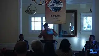 Jay Shah - Evaluator #3 - Winter Park Toastmasters - WPTM