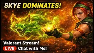 Valorant LIVE 🔴 Ranked Grind | Chill + Competitive