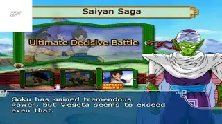 Dragon Ball Z Budokai Tenkaichi 3 Gameplay  Ultimate Decisive Battle