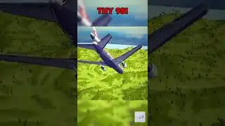 5 real plane crashes to photo crash site an after, Besiege SHORT #trending #fyp #besiege #aviation
