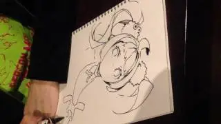 『キズナイーバー』キャラクター原案・三輪士郎さんが仁子を描く！ - pixivision