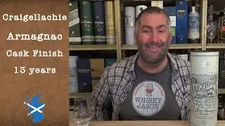 Craigellachie Armagnac Cask Finish 13 Jahre alt Single Malt Scotch Whisky Verkostung - WhiskyJason