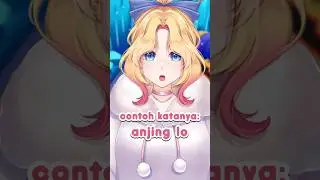 BAHASA KASAR INDONESIA KE BAHASA JEPANG #shorts #vtuber #jepang #fyp