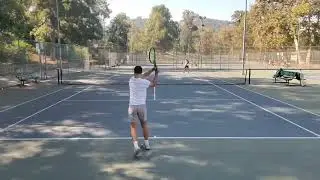 TGIM drills w/ pro trained coach Yi | If you Fail to prepare, Prepare to fail@VMTennis Jungle🎾s2423
