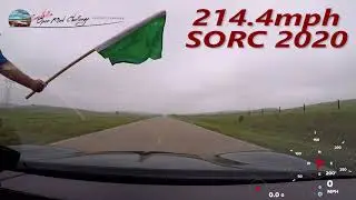 214mph Sandhills Open Road Challenge 2020