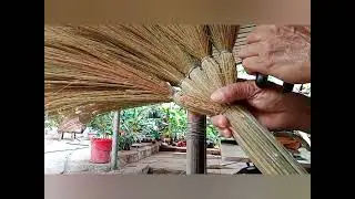HOW TO MAKE SIMPLE BROOM