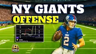 Разбор тактики NY Giants &mdash; недооцененное сочетание забегов и пасов в Madden 26!