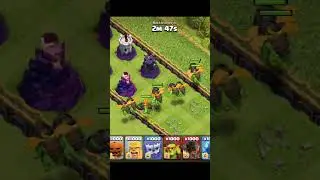 10 MAX INFERNO DRAGONS VS ALL LEVEL WIZARD TOWER