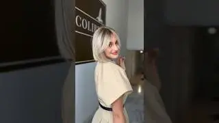 Окрашивание волос в технике аиртач, стрижка боб | Hair coloring, airtouch technique, bob haircut