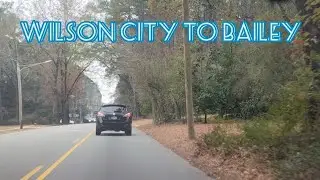 Recorrido de Wilson a Bailey NC
