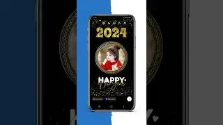 Instagram story ideas for new year | New year instagram story ideas #shorts #newyear