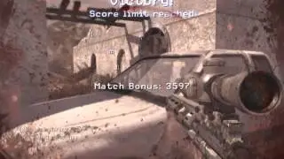 MSR 360 Silent Shot CoD MW3