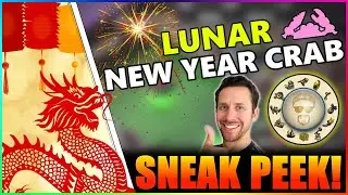LUNAR NEW YEAR MEGA CRAB **SNEAK PEEK** / BOOM BEACH