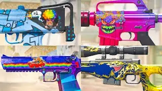 NEW STICKER COMBOS ARE🔥- CS2 COMMUNITY IS COOKING INSANE WILD CRAFTS🔥-BEST ARMORY STICKER CRAFTS CS2