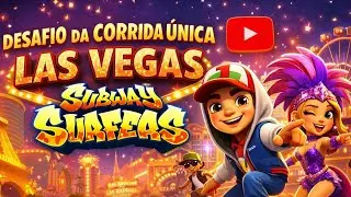 Desafio da corrida única em Las Vegas | Subway surfers 