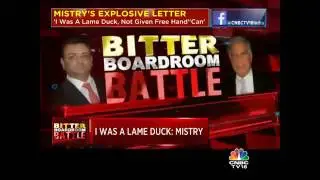 CNBC-TV18 EXCLSUIVE: Mistry's Explosive Letter- Part 2