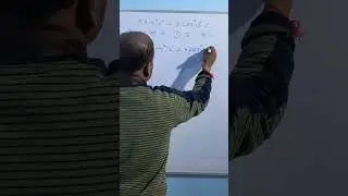 maths #10class #shorts #video 👉 by Sunil sir