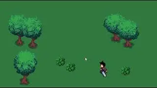 2D Top Down RPG (Knockback and Damage Flash)