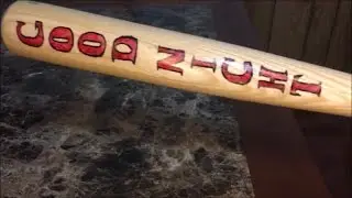 HARLEY QUINN BAT - DIY - SUICIDE SQUAD