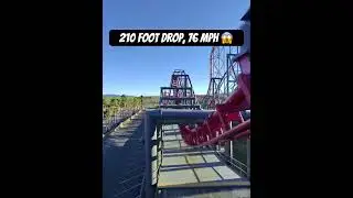 Scariest 40 seconds in my life  X2 Roller Coaster #fyp #rollercoaster #sixflags