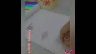 ||Simple Nose||Easy drawings using regular pencil✏ #artwork #drawing #craft #paint #ideas #sketching