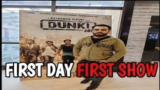 Dunki First Day First Show | Shahrukh khan