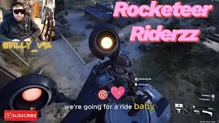 I joined the list of raiders who ride rocketeers! #arcraiders #rocketeer #stunt