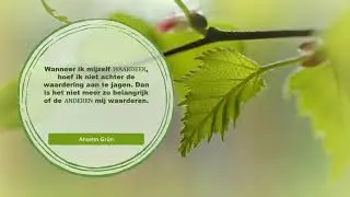 Inspirerende quotes | &deg;11 | Anselm Gr&uuml;n