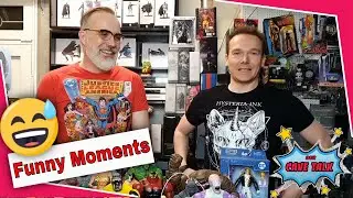 Lustige Momente!😂 Best-of & Outtakes😉 | Der Cave Talk Special | Comic Toy Hunter