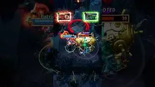 Troll vs Tidehunter #shorts #dota2duel