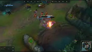K'sante Raid Boss gets an Unofficial Quadrakill | Bronze Ranked Game