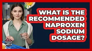 What Is the Recommended Naproxen Sodium Dosage?