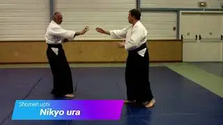 Shomen uchi   Nikyo
