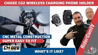 Chigee CG2 Wireless Charger Phone Holder | What's it like? Any good?