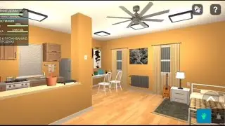 Spacious third-floor studio unit with one bathroom.
