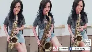夜空 情難忘 Saxruby