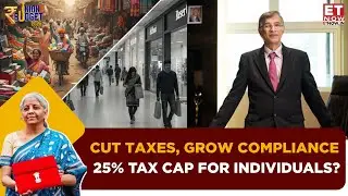 Budget 2026: Why India Needs Lower Personal Tax Rates To Expand Compliance & Consumption? | ET Now