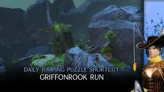 Guild Wars 2 Daily Jumping Puzzle Shortcut - Griffonrook Run