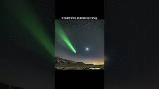 Comet of the Century!! #creativemind #sciencefacts #nasa #comets   #Tsuchinshan #atlas #stargazing
