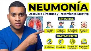 Neumon&iacute;a S&Iacute;NTOMAS y su TRATAMIENTO (explicado f&aacute;cil)