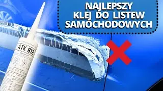 Mocny klej do listew samochodowych ATK 812